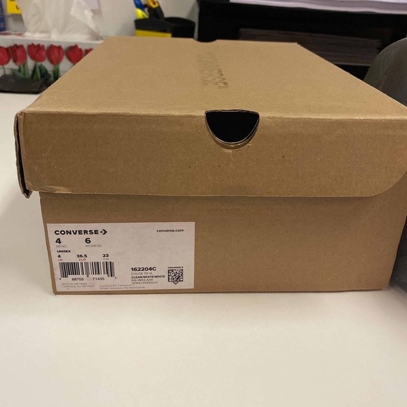 Off White Converse - Picture 7 of 8